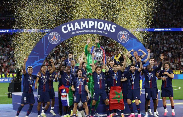 Relive the Moment as PSG Ends Arsenal Champions League Dream