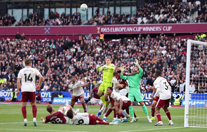 Arsenal, Westham united, Premier League