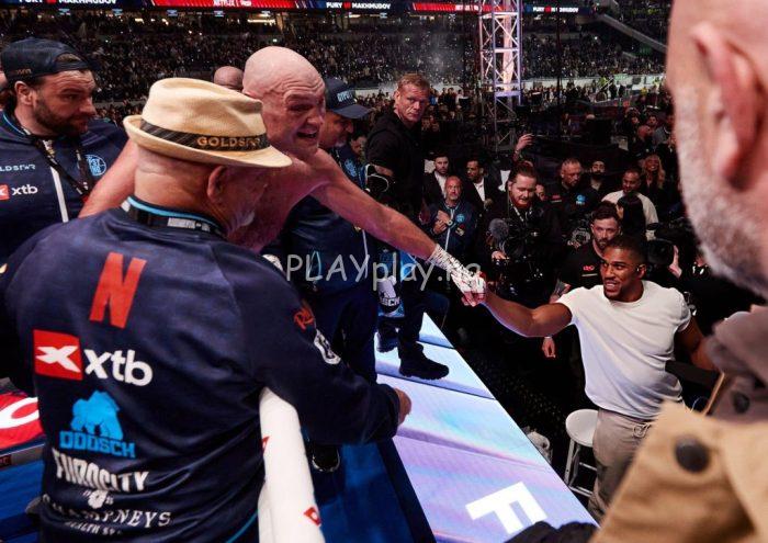 ‘If My Punch Catch You!’ – Prenga Warns Anthony Joshua Ahead of