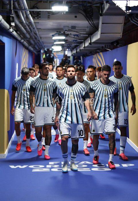 Messi Rewrites World Cup Record Books with Crushing Hat-Trick vs Algeria