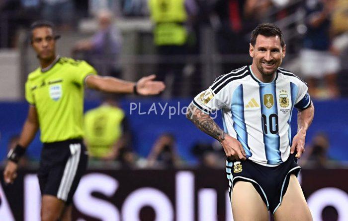 Argentina, Messi