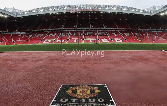 Manchester United, Old Trafford, International Football