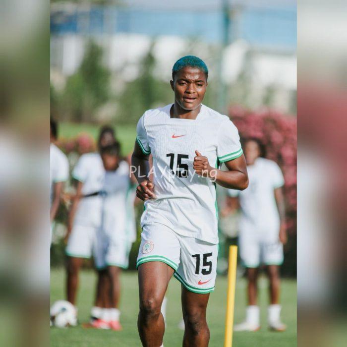 Joy Omewa, Asisat Oshoala, Super Falcons, WAFCON 2026