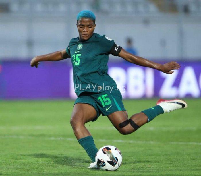 Rasheedat Ajibade, Nigeria vs South Africa