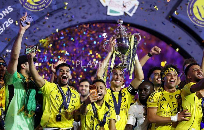 Cristiano Ronaldo, Al Nassr