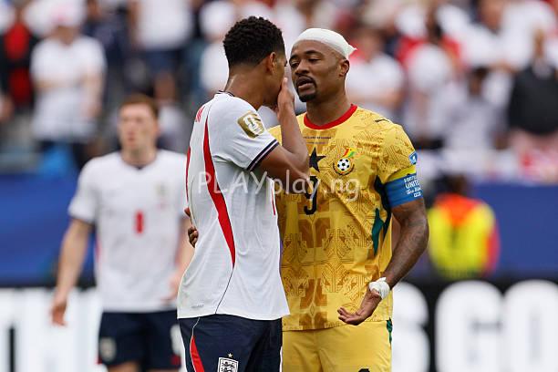 Jude Bellingham, Jordan Ayew 2026 FIFA World Cup