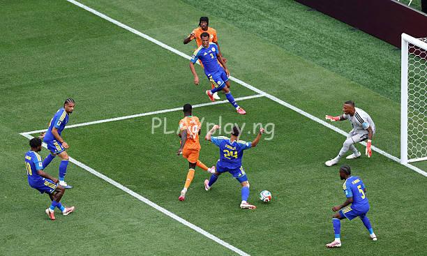 Nicolas Pepe’s Brace Powers Ivory Coast to Historic World Cup Knockout Debut