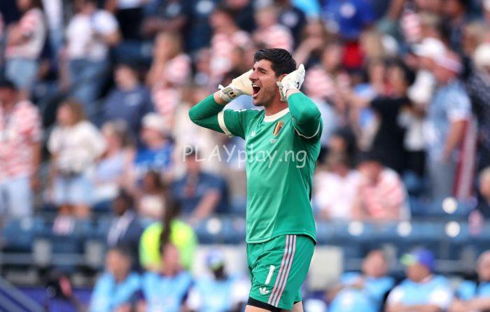 Thibaut Courtois, Belgium