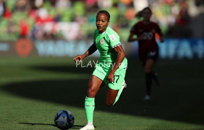 Christy Ucheibe, Asisat Oshoala, Francisca Ordega, Super Falcons, Nigeria, WAFCON 2026