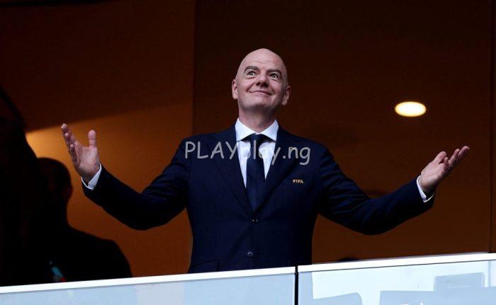 Giannis Infantino, 2026 FIFA World Cup, FIFA, World Cup