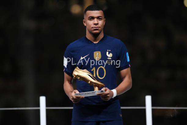 Kylian Mbappe