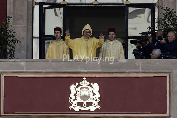 Morocco's King Mohammed VI