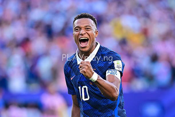 Kylian Mbappe