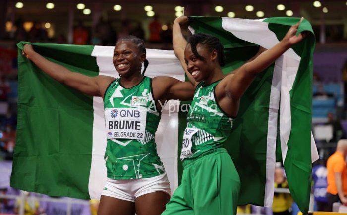 Ese Brume, Ruth Usoro