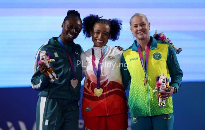 Ruth Usoro, Nigeria, Long Jump, 2026 Commonwealth Games, Glasgow,