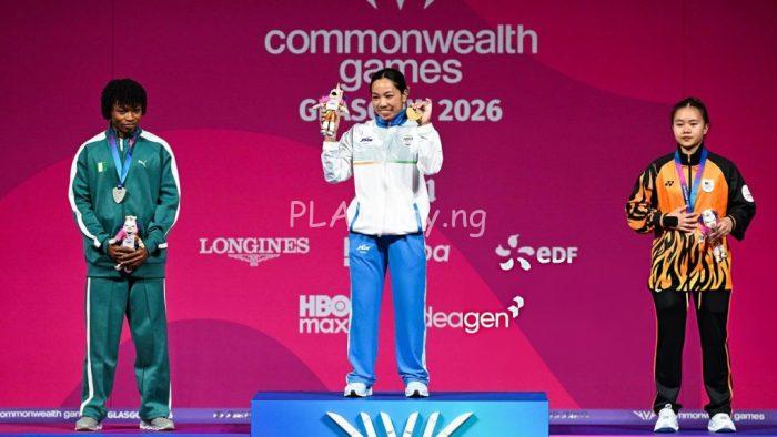 Ruth Asuquo Nyong, Nigeria, Weightlifting, 2026 Commonwealth Games